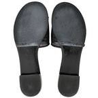 Chanel Sandals CC Logo Mesh Black 39 Summer Simple — view 5