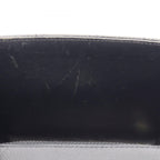 Chanel Handbag 2.55 Quilted Top Handle Black Calf Bag — view 6