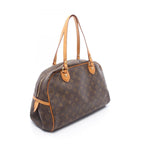 Louis Vuitton Shoulder Bag Montorgueil GM Canvas Leather — view 2