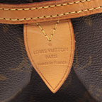 Louis Vuitton Shoulder Bag Montorgueil GM Canvas Leather — view 4