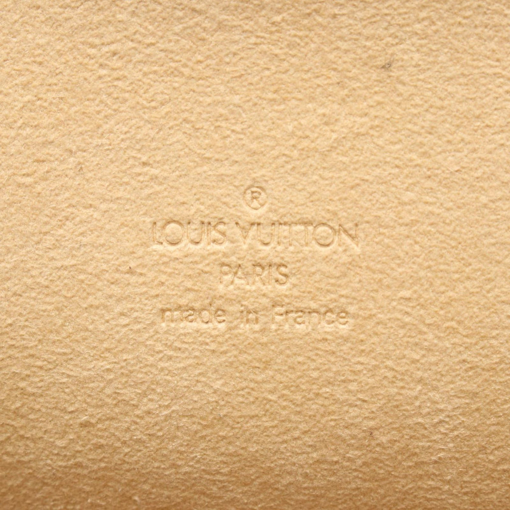 Louis Vuitton Waist Bag Pochette Florentine Canvas Leather — view 4
