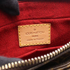 Louis Vuitton Shoulder Bag Viva City MM Canvas Leather — view 4
