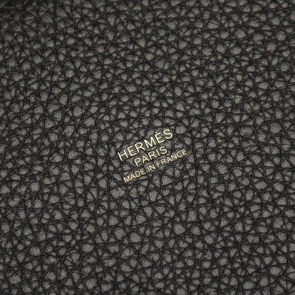 Hermes Handbag Picotin Lock PM Black Leather — view 4