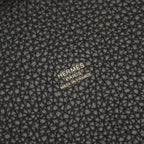 Hermes Handbag Picotin Lock PM Black Leather — view 4