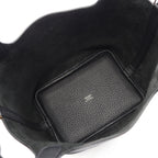 Hermes Handbag Picotin Lock PM Black Leather — view 3