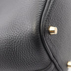 Hermes Handbag Picotin Lock PM Black Leather — view 6