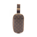 Louis Vuitton Waist Bag Pochette Gange Canvas Leather