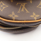 Louis Vuitton Waist Bag Pochette Gange Canvas Leather — view 8