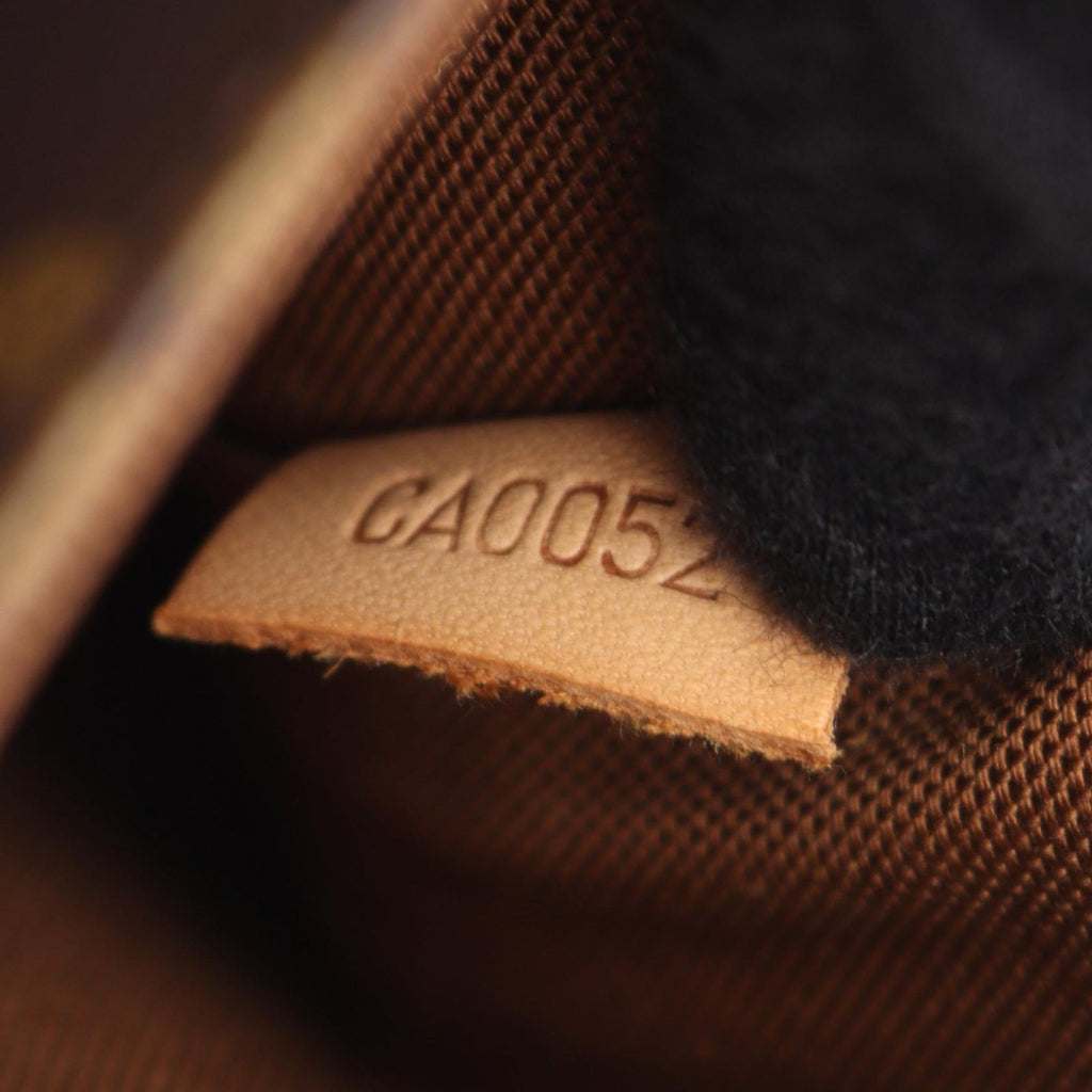 Louis Vuitton Waist Bag Pochette Gange Canvas Leather — view 5