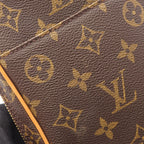 Louis Vuitton Waist Bag Pochette Gange Canvas Leather — view 7