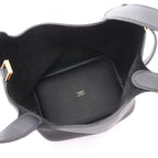Hermes Handbag Picotin Lock PM Black Leather — view 3