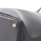 Hermes Handbag Picotin Lock PM Black Leather — view 6