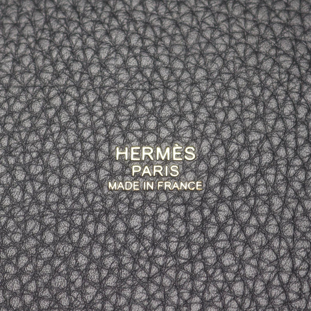 Hermes Handbag Picotin Lock PM Black Leather — view 4