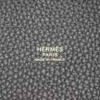Hermes Handbag Picotin Lock PM Black Leather — view 4