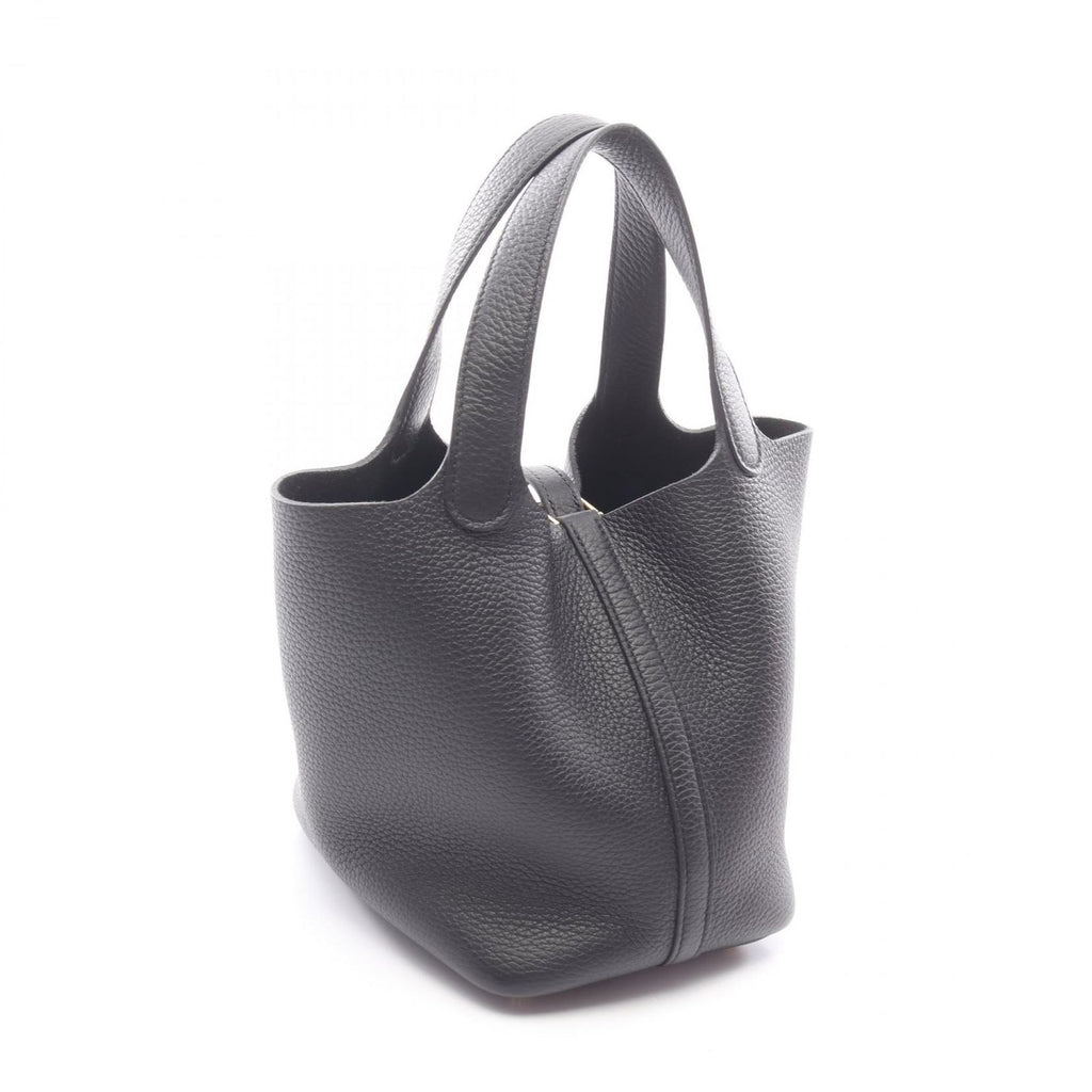 Hermes Handbag Picotin Lock PM Black Leather — view 2
