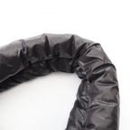 Chanel Coco Cocoon Black Nylon Leather Boston Bag — view 8