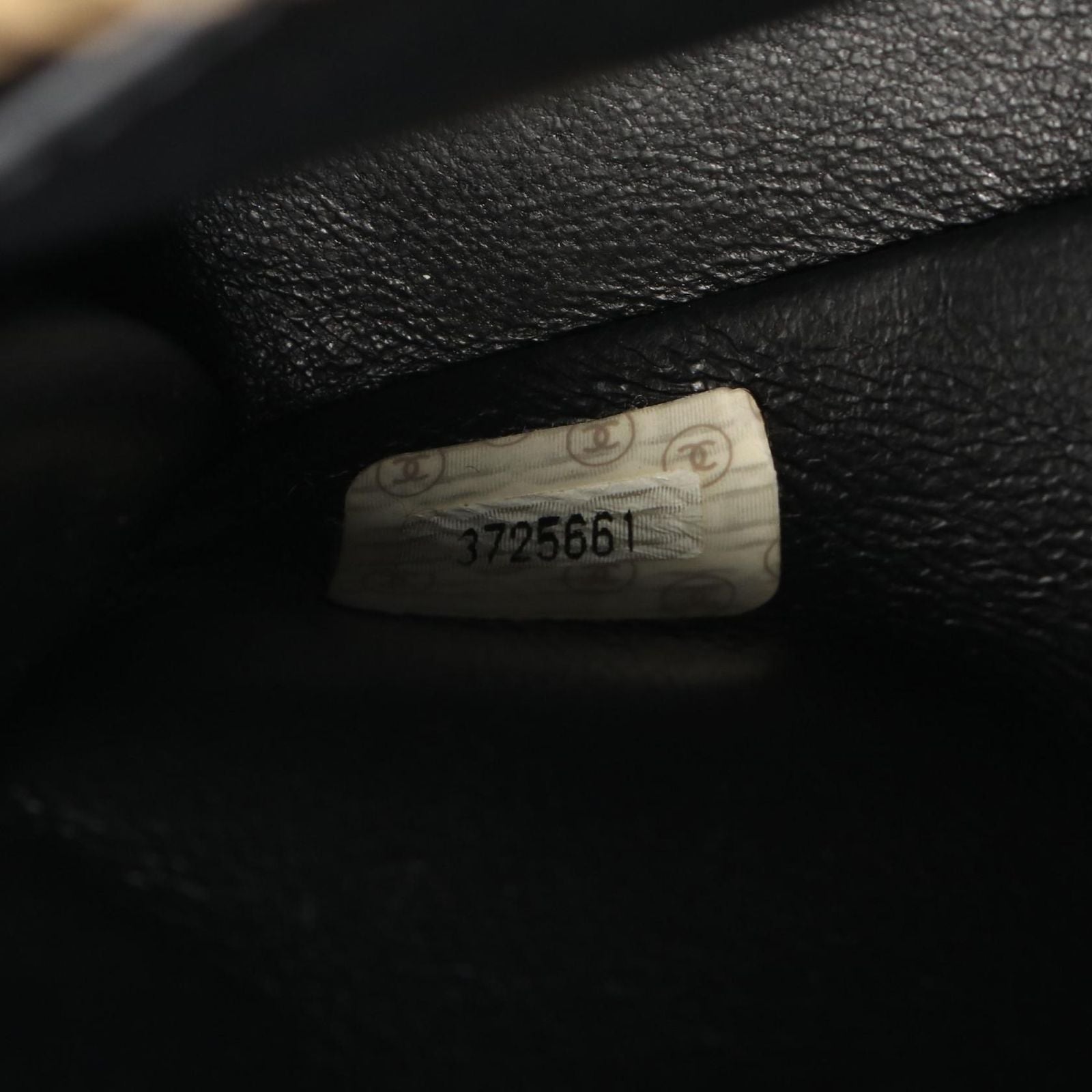 Chanel Backpack Quilted Black Fabric — view 5