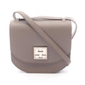 Hermes Shoulder Bag Mosaic Etain Leather