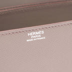Hermes Shoulder Bag Mosaic Etain Leather — view 4