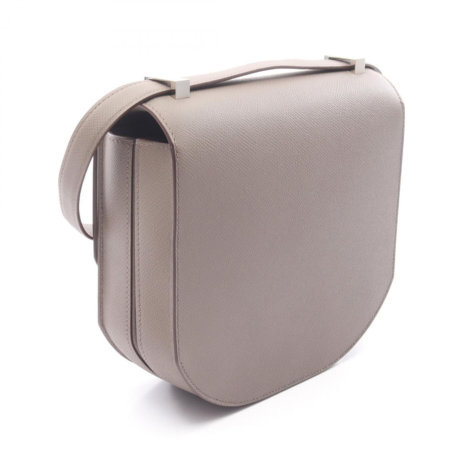 Hermes Shoulder Bag Mosaic Etain Leather — view 2