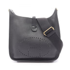 Hermes Shoulder Bag Evelyne 3 Trois PM Black