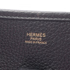 Hermes Shoulder Bag Evelyne 3 Trois PM Black — view 4