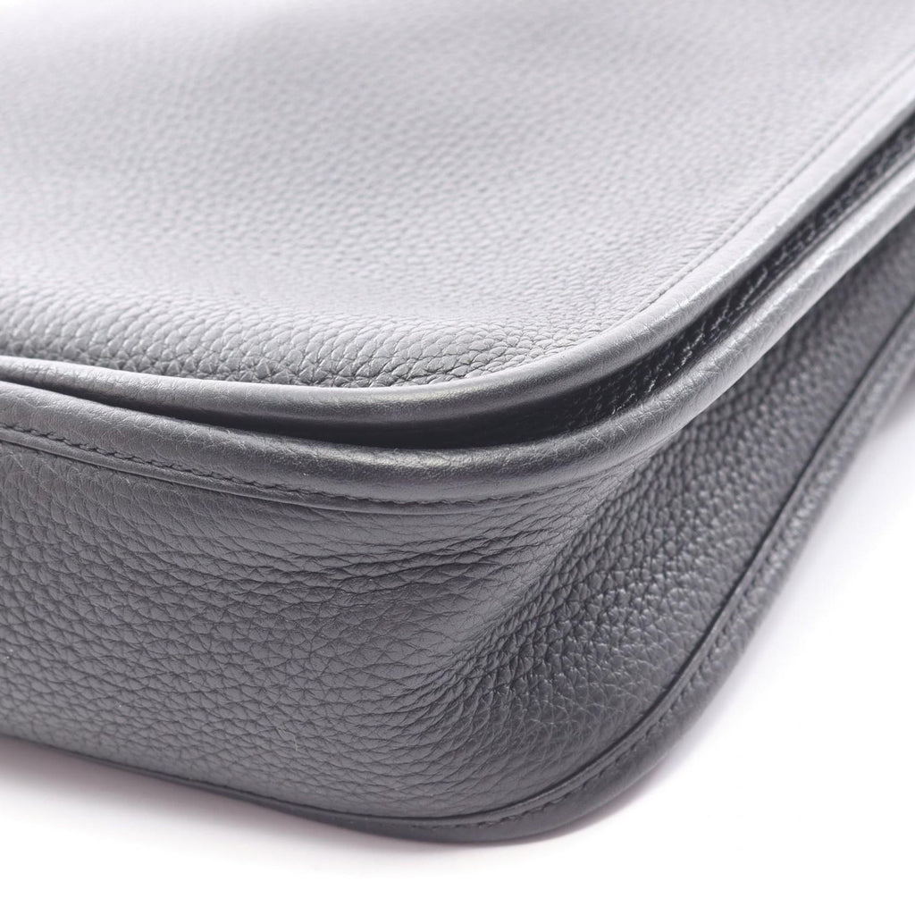 Hermes Shoulder Bag Evelyne 3 Trois PM Black — view 7