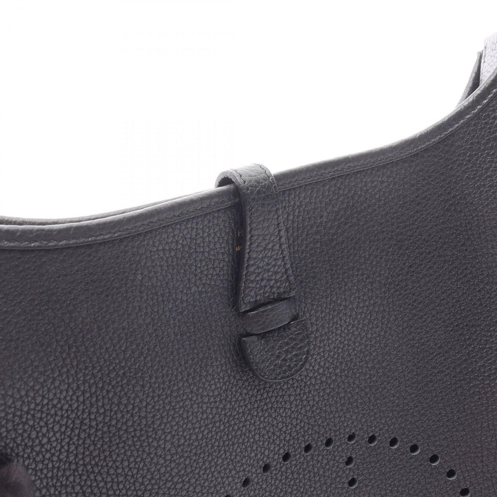 Hermes Shoulder Bag Evelyne 3 Trois PM Black — view 6