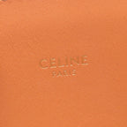 Celine Tote Small Vertical Cover 2-Way Natural Brown Canvas Leather — view 4