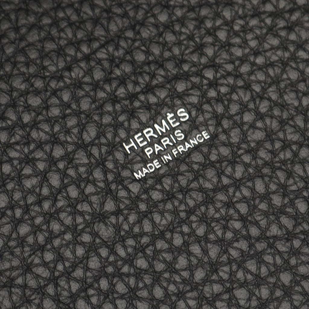Hermes Handbag Picotin Lock PM Black Leather — view 4