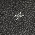 Hermes Handbag Picotin Lock PM Black Leather — view 4