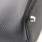 Hermes Handbag Picotin Lock PM Black Leather — view 6