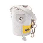 Louis Vuitton Shoulder Bag Chalk Nano Canvas Leather