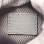 Louis Vuitton Shoulder Bag Chalk Nano Canvas Leather — view 4