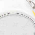 Louis Vuitton Shoulder Bag Chalk Nano Canvas Leather — view 7