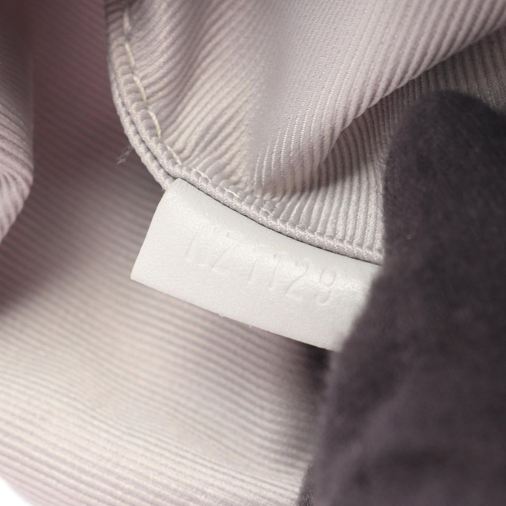 Louis Vuitton Shoulder Bag Chalk Nano Canvas Leather — view 5