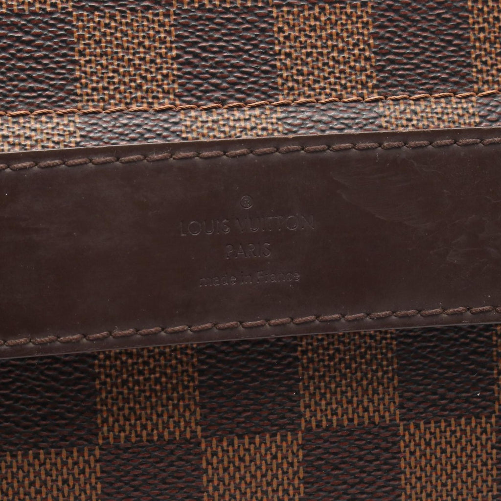 Louis Vuitton Shoulder Bag Shelton GM Canvas Leather — view 4