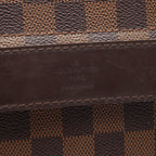 Louis Vuitton Shoulder Bag Shelton GM Canvas Leather — view 4