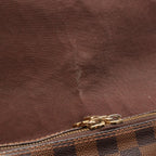 Louis Vuitton Shoulder Bag Shelton GM Canvas Leather — view 7