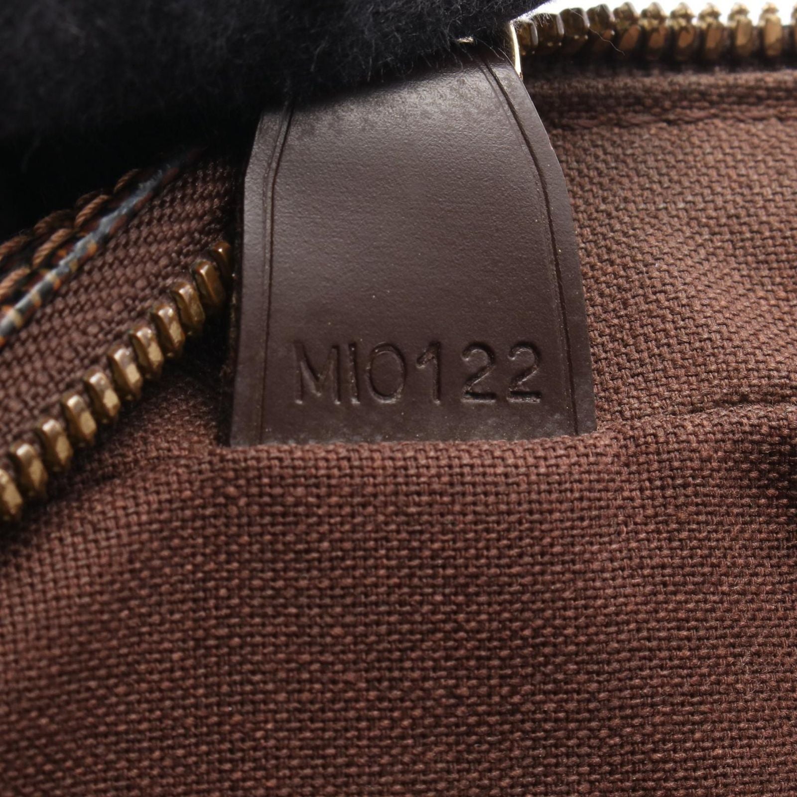 Louis Vuitton Shoulder Bag Shelton GM Canvas Leather — view 5