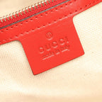 Gucci Tote Diamante Red Leather — view 4