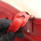 Gucci Tote Diamante Red Leather — view 8