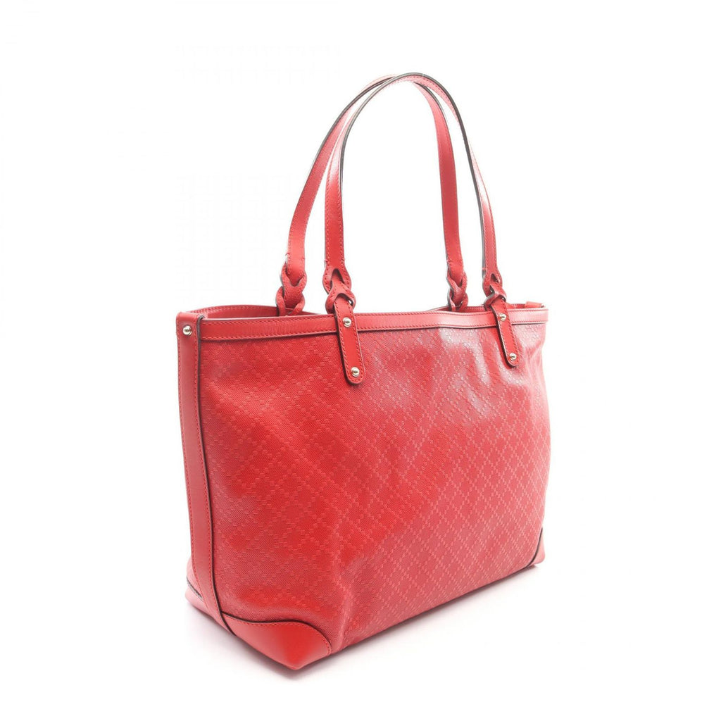 Gucci Tote Diamante Red Leather — view 2