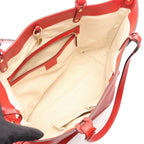 Gucci Tote Diamante Red Leather — view 3