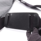 Gucci Shoulder Bag GG Supreme Black Canvas Leather — view 9