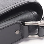 Gucci Shoulder Bag GG Supreme Black Canvas Leather — view 7