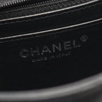 Chanel Shoulder Bag Mini Quilted Black Lambskin Chain — view 4