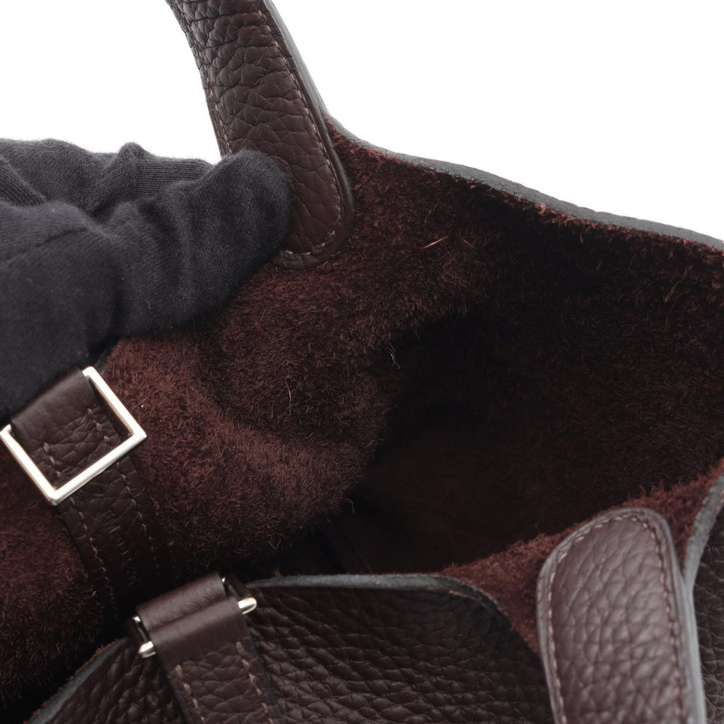 Hermes Handbag Picotin Lock PM Leather le Jussellier — view 8