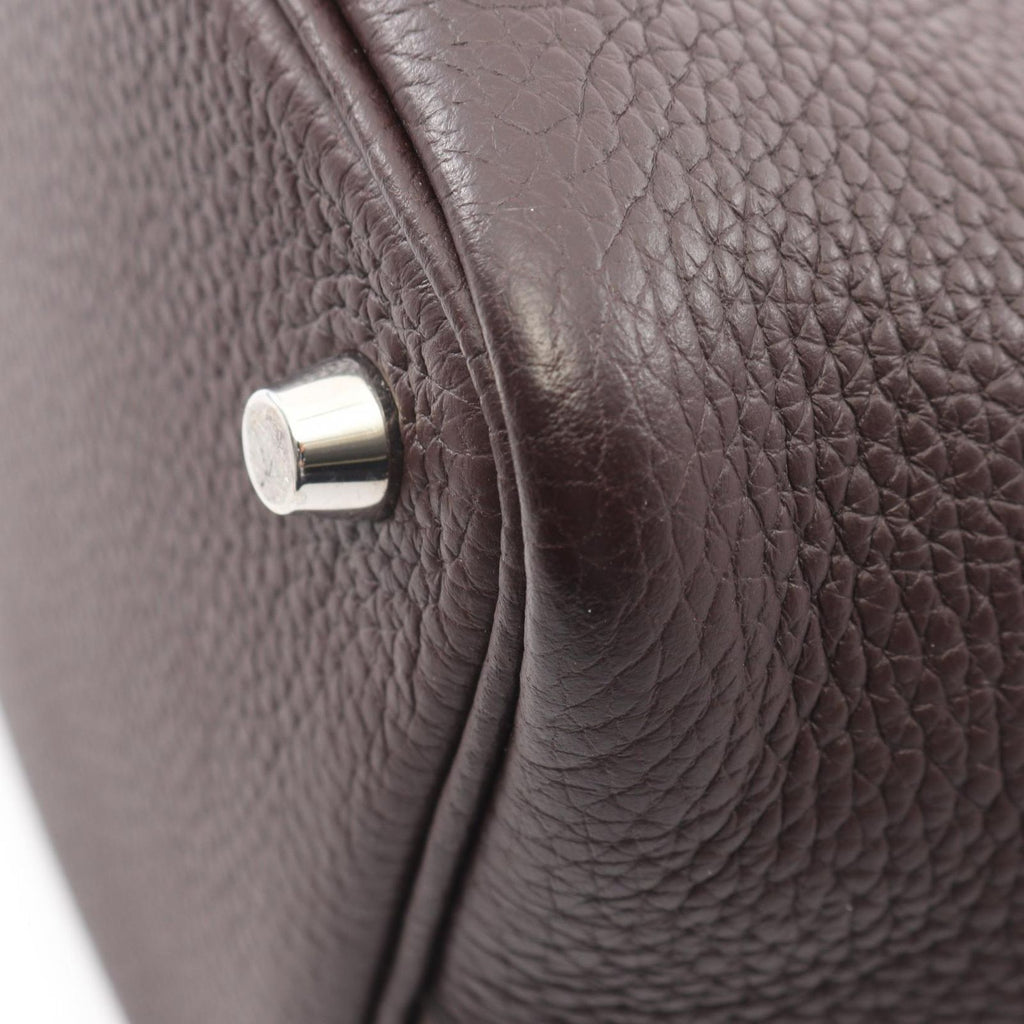 Hermes Handbag Picotin Lock PM Leather le Jussellier — view 6