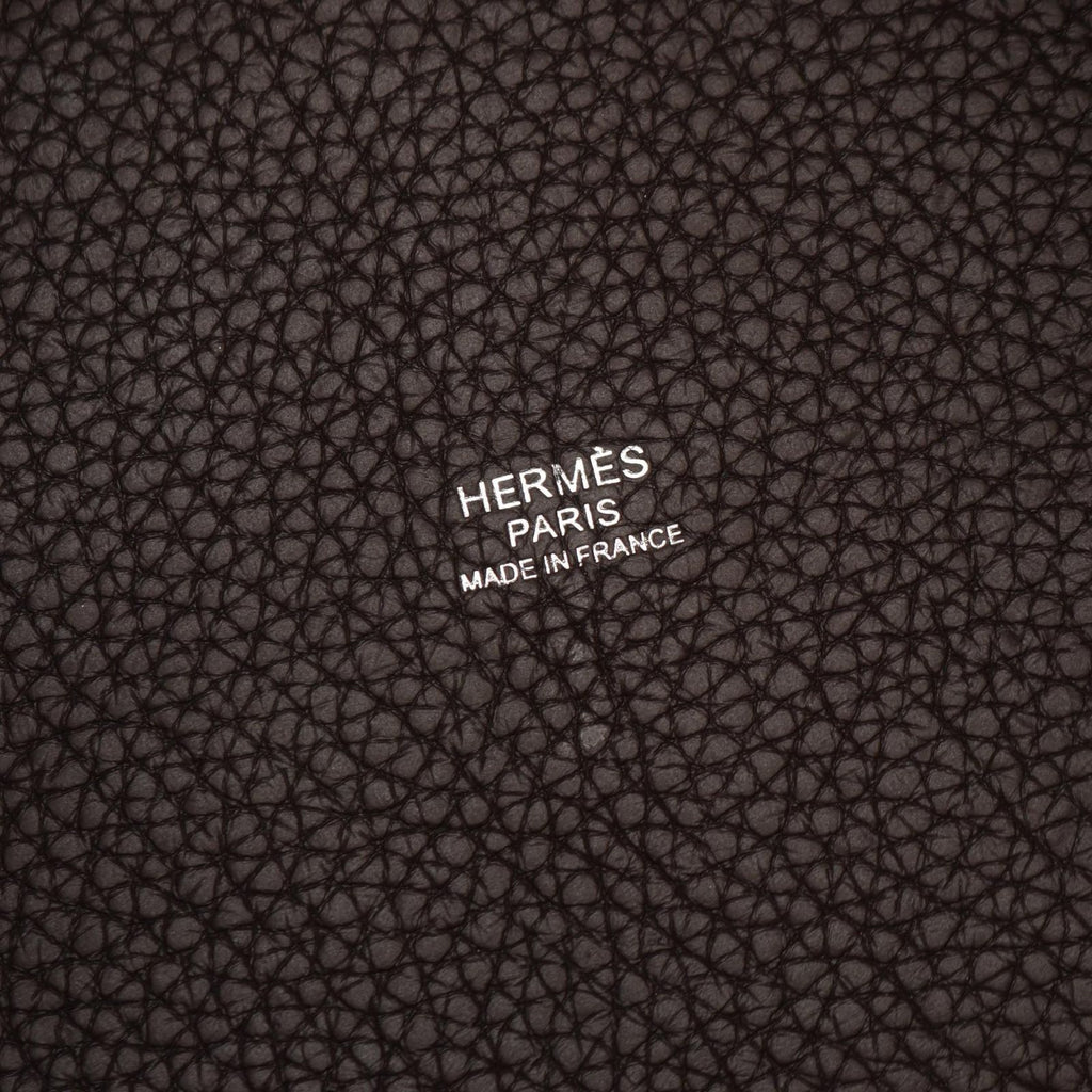 Hermes Handbag Picotin Lock PM Leather le Jussellier — view 4